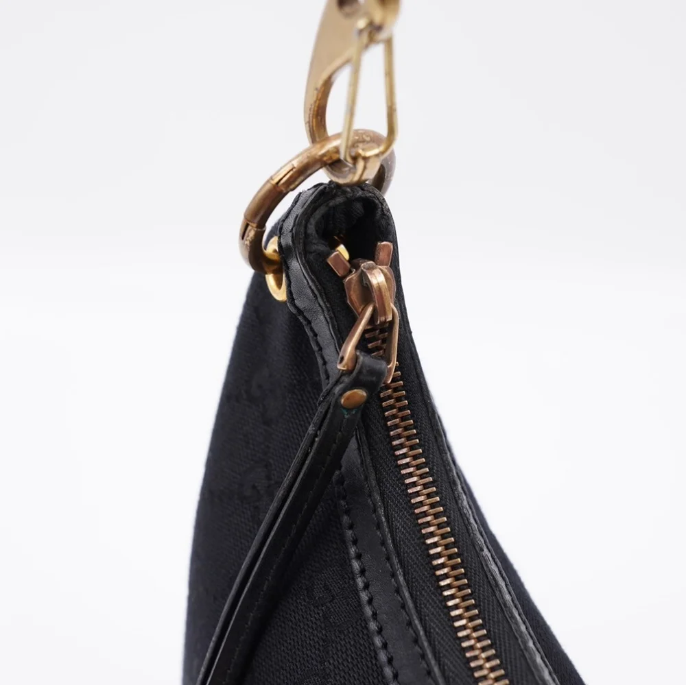 Gucci Black Hobo Bag